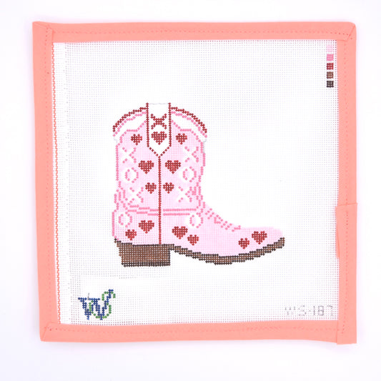 Wipstitch Needleworks - Baby Cowgirl Boot