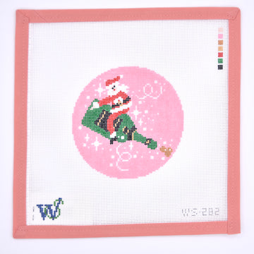 Wipstitch Needleworks - Champagne Santa
