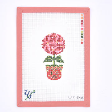 Wipstitch Needleworks - Poinsettia Topiary