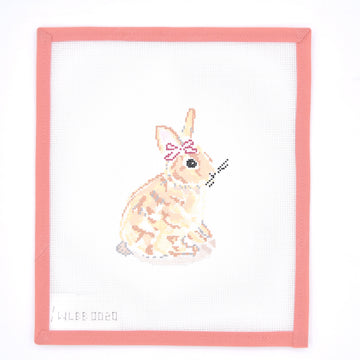 With Love by Bug Designs - Bunny with Bow