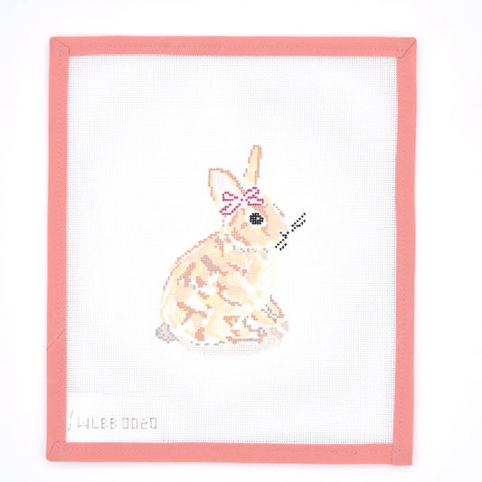 With Love by Bug Designs - Bunny with Bow