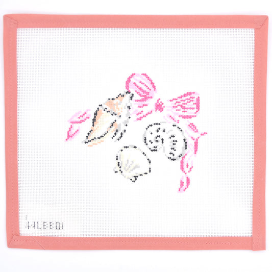With Love by Bug Designs - Bow with Sea Shells