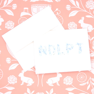 With Love by Bug - Blue Hydrangea NDLPT Boxed Notecard Set