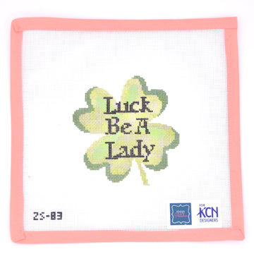 Ziggy Stitches - Luck Be A Lady Shamrock