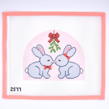 Ziggy Stitches - Mistletoe Bunnies