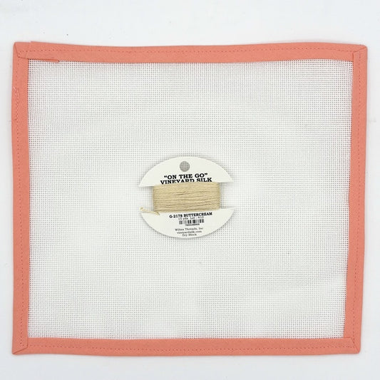 Vineyard Silk To Go Card - Buttercream 2178