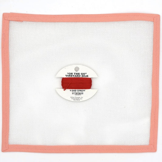 Vineyard Silk To Go Card - Tomato 2006