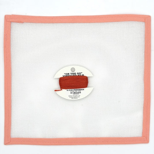 Vineyard Silk To Go Card - Persimmon 2124