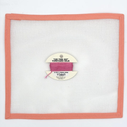 Vineyard Silk To Go Card - Coral Pink 2211