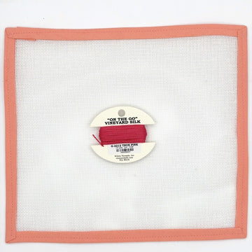 Vineyard Silk To Go Card - True Pink 2212