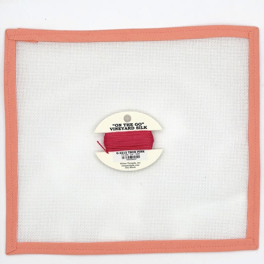 Vineyard Silk To Go Card - True Pink 2212