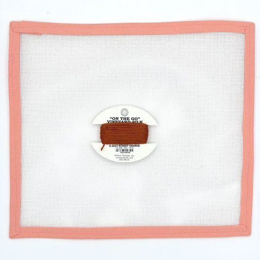 Vineyard Silk To Go Card - Russet Orange 2027