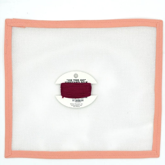 Vineyard Silk To Go Card - Vibrant Blush 2181