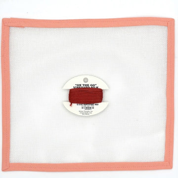 Vineyard Silk To Go Card - Nantucket Red 2167