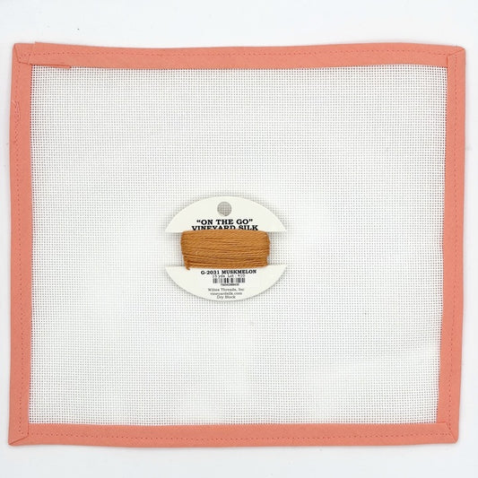 Vineyard Silk To Go Card - Muskmelon 2031