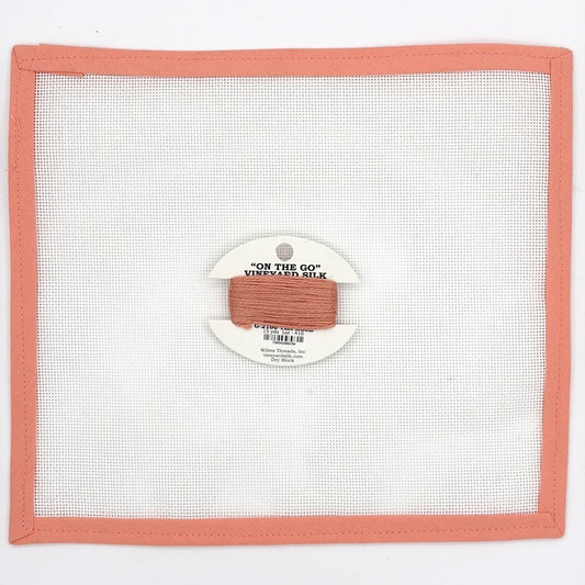 Vineyard Silk To Go Card - Tea Rose 2166