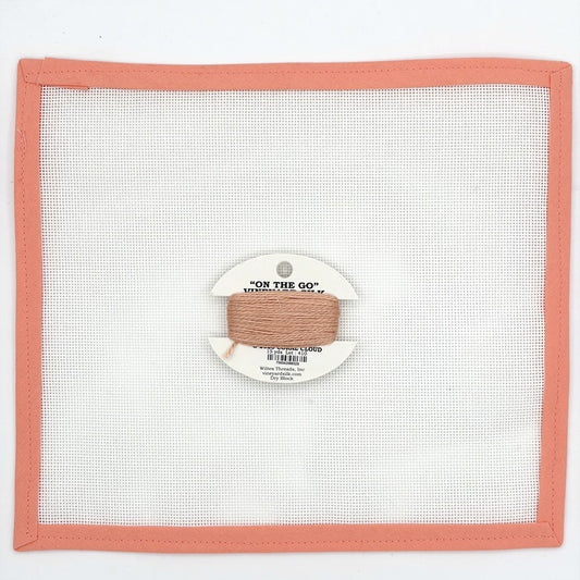 Vineyard Silk To Go Card - Coral Cloud 2020