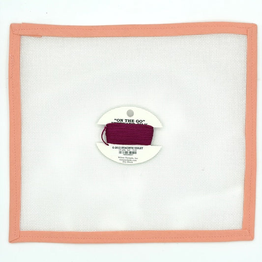 Vineyard Silk To Go Card - Hyacinth Violet 2013