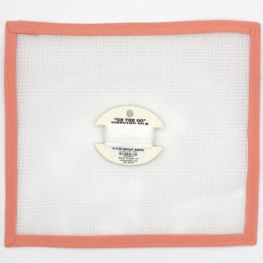 Vineyard Silk To Go Card - Bright White 2109