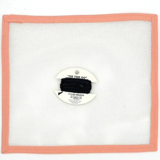 Vineyard Silk To Go Card - Granite 2108