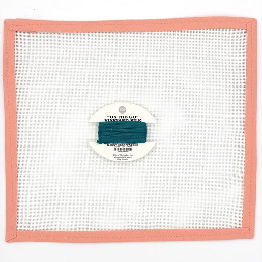 Vineyard Silk To Go Card - Reef Waters 2079