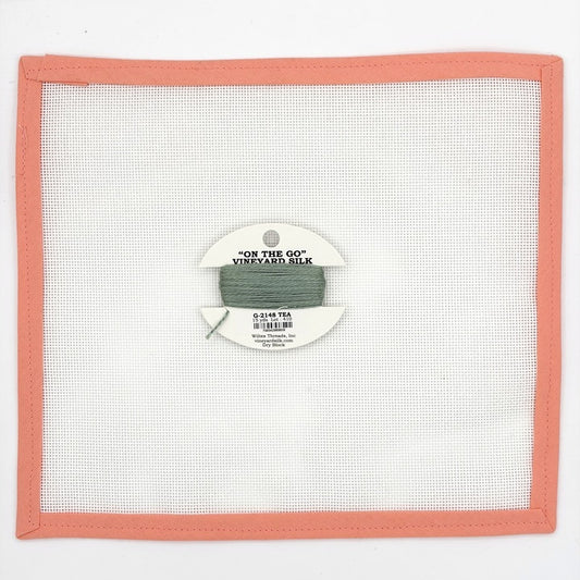 Vineyard Silk To Go Card - Tea 2148