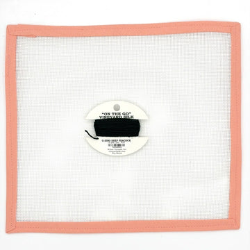 Vineyard Silk To Go Card - Deep Peacock 2080