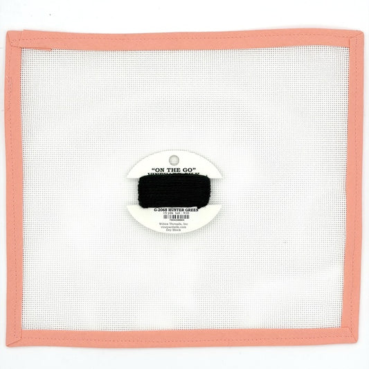 Vineyard Silk To Go Card - Hunter Green 2068