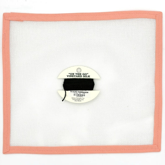 Vineyard Silk To Go Card - Tarragon 2143