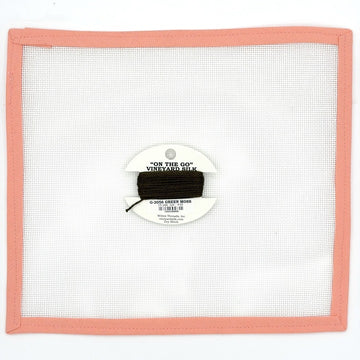 Vineyard Silk To Go Card - Green Moss 2056