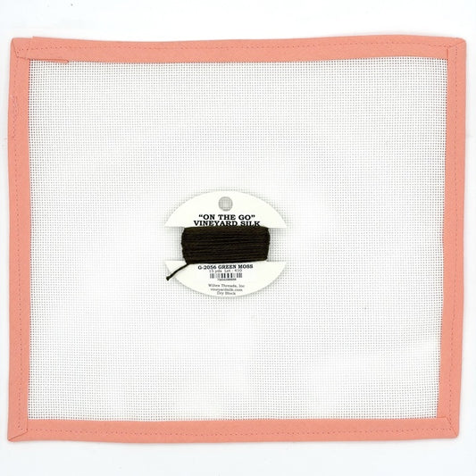 Vineyard Silk To Go Card - Green Moss 2056