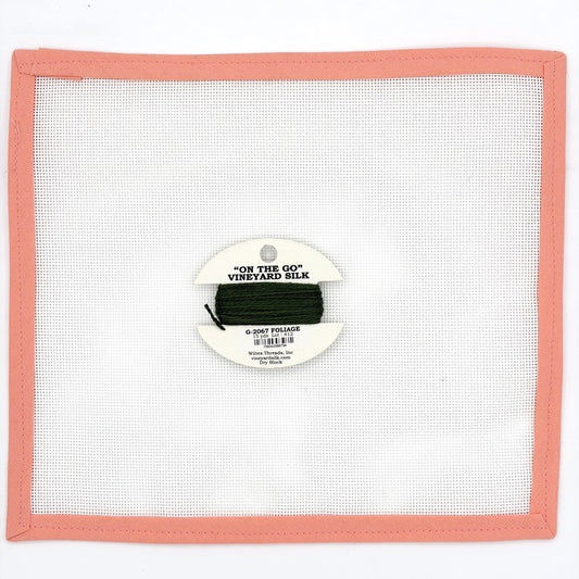 Vineyard Silk To Go Card - Foliage 2067