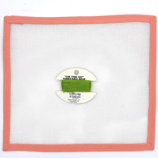Vineyard Silk To Go Card - Lime 2054