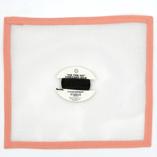 Vineyard Silk To Go Card - Elephant 2139