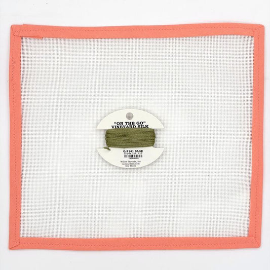 Vineyard Silk To Go Card - Sage 2141