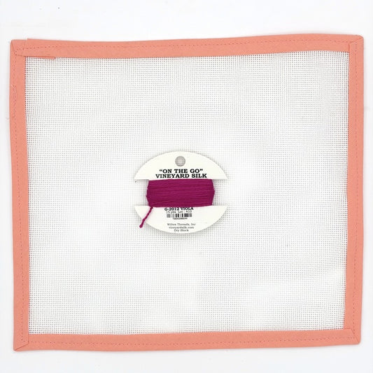 Vineyard Silk To Go Card - Viola 2012