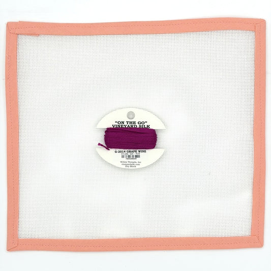 Vineyard Silk To Go Card - Grape Wine 2014