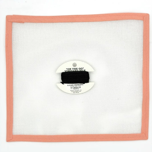 Vineyard Silk To Go Card - Charcoal 2160