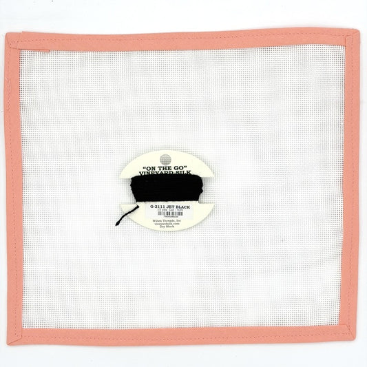 Vineyard Silk To Go Card - Jet Black 2111