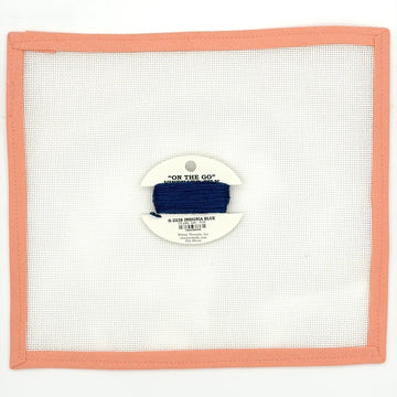 Vineyard Silk To Go Card - Insignia Blue 2238