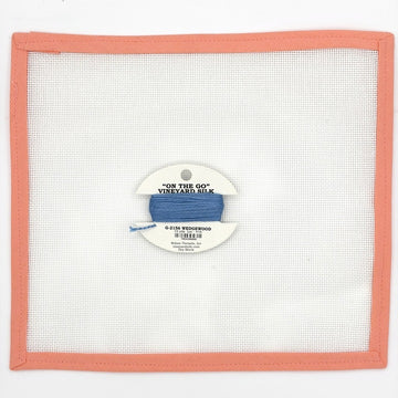 Vineyard Silk To Go Card - Wedgewood 2156