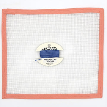 Vineyard Silk To Go Card - Captain’s Blue 2091