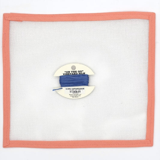 Vineyard Silk To Go Card - Captain’s Blue 2091