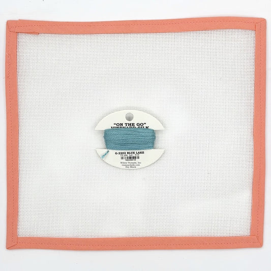 Vineyard Silk To Go Card - Blue Lake 2202