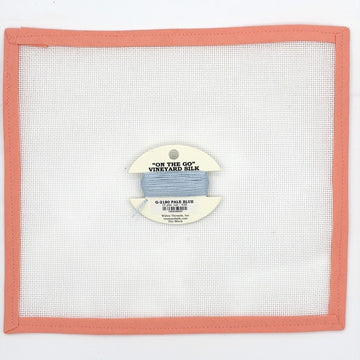 Vineyard Silk To Go Card - Pale Blue 2180