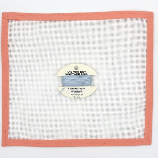 Vineyard Silk To Go Card - Pale Blue 2180