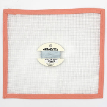 Vineyard Silk To Go Card - Naples Blue 2214