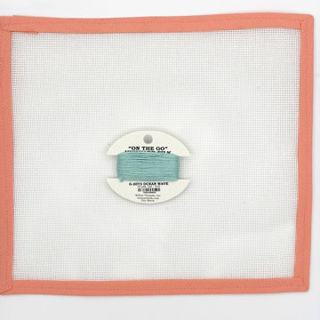 Vineyard Silk To Go Card - Ocean Wave 2073