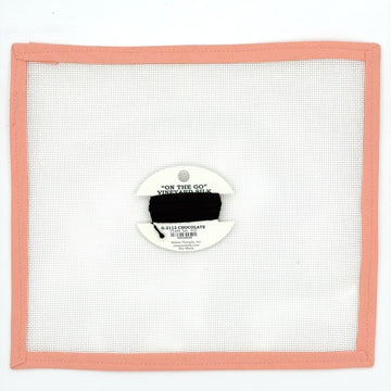 Vineyard Silk To Go Card - Chocolate 2113