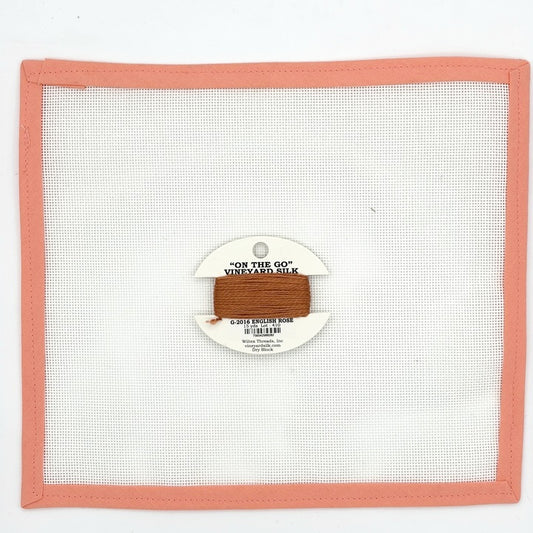 Vineyard Silk To Go Card - English Rose 2016